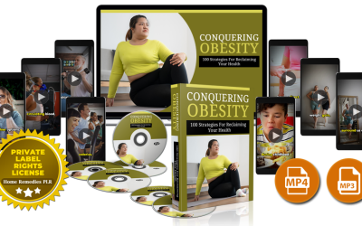 Conquering Obesity (homeremediesplr.com/p/wp/v/conquerobesity) – Review and Bonus