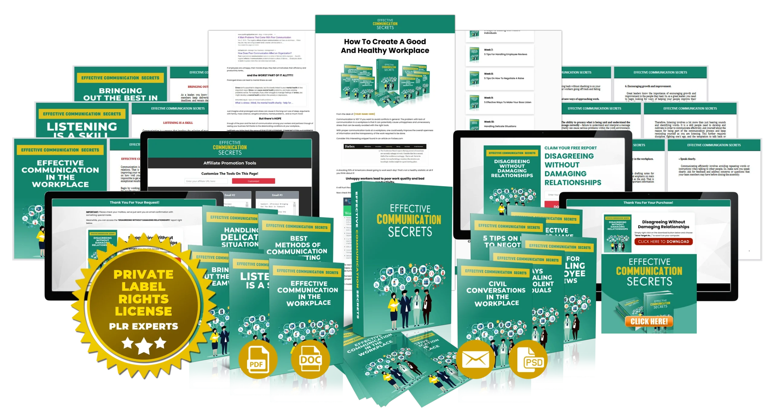 Effective Communication Secrets (plrexperts.com/w/pd/vol10-2/) - Review and Bonus