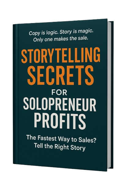 Storytelling Secrets for Solopreneur Profits (scalableplrproducts.com/storytelling-secrets-for-solopreneur-profits-plr) - Review and Bonus
