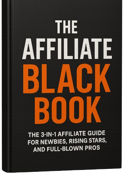 The Affiliate Black Book: 3 In 1 Training (scalableplrproducts.com/the-affiliate-black-book-plr) - Review and Bonus