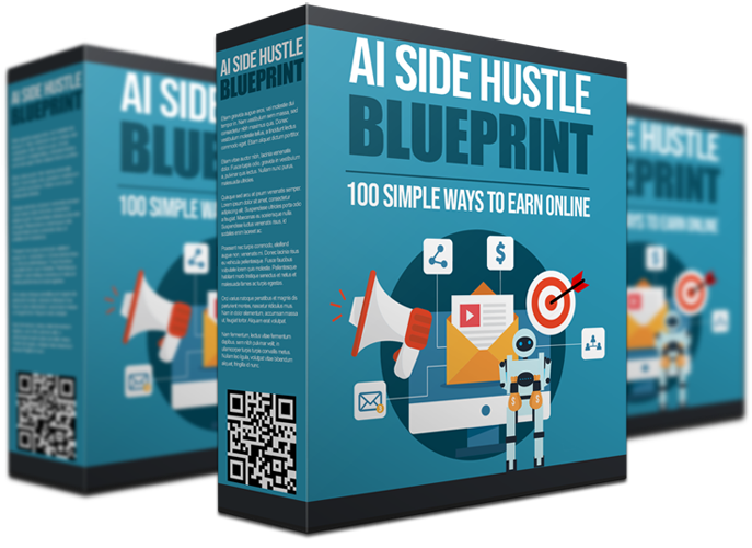 AI Side Hustle Blueprint (plr-monster.com/ai-side-hustle-blueprint) - Review and Bonus