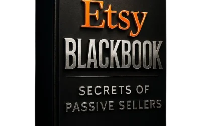 Etsy Blackbook: Secrets of Passive Sellers -Review and Bonus