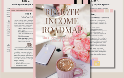 Remote Income Roadmap (RIR) for Entrepreneurs -Review and Bonus