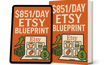 $851/Day Etsy Blueprint -Review and Bonus