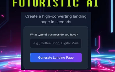 FUTURISTIC AI (aicopy.site/landingpage) – Review and Bonus