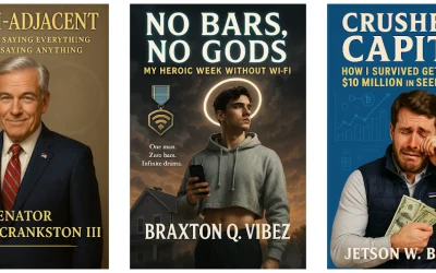 288 Prompts for Satirical Books and Covers -Review and Bonus