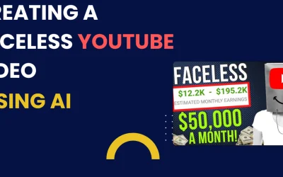 Creating A Faceless Video using AI -Review and Bonus