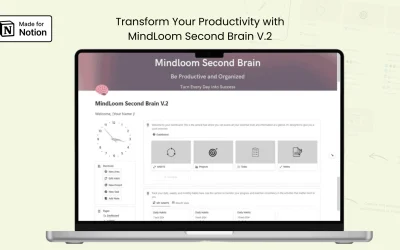 The Second Brain Template -Review and Bonus