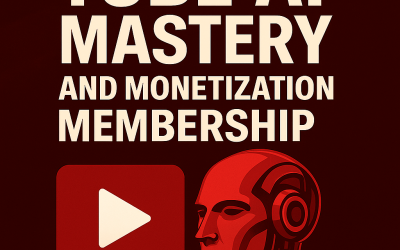 Tube AI Mastery and Monetization Membership -Review and Bonus