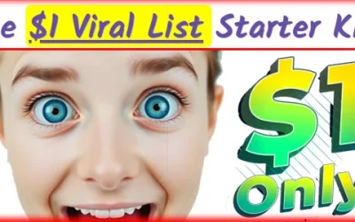 The $1 Viral List Starter DFY Funnel Free Traffic -Review and Bonus