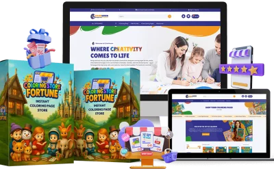 Coloring Store Fortune – Review and Bonus worth $100+