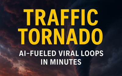 Traffic Tornado -Review and Bonus worth $1000+
