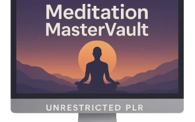 Meditation MasterVault  – Review and Bonus Worth $1000+
