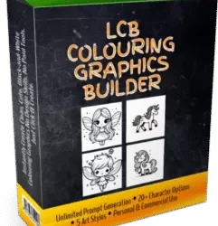 LCB Colouring Graphics Builder– Review and Bonus worth $1000+