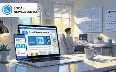 Local Newsletter AI – Review and Bonus Worth $1000+