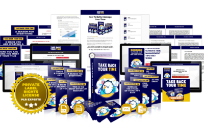 Take Back Your Time -Review and Bonus worth $1000+