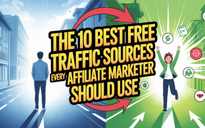 10 Best Free Traffic Sources Every Affiliate Marketer Should Use – Review and Bonus Worth $1000+