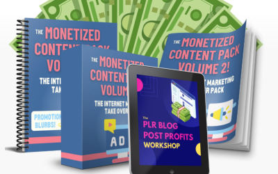 The Monetized Content Pack Volume 2 -Review and Bonus worth $1000+