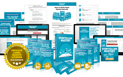 Storytelling Mastery -Review and Bonus worth $1000+