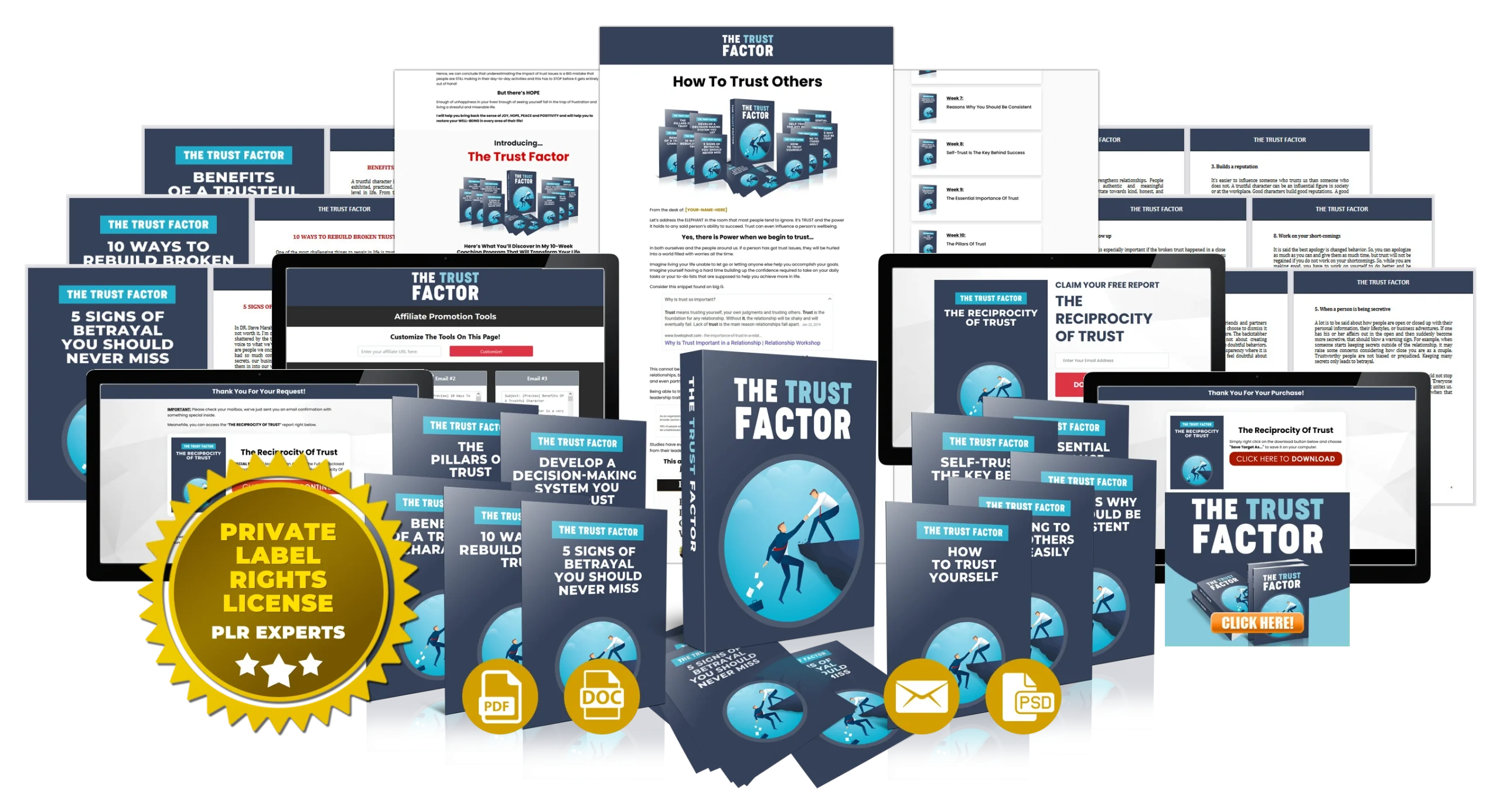 The Trust Factor - Review and Bonus worth $1000+