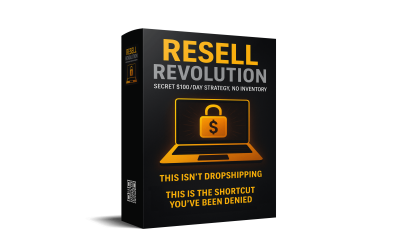 Resell Revolution -Review and Bonus worth $1000+
