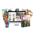 Infinity Coloring Vault PLR -Review and Bonus worth $1000+