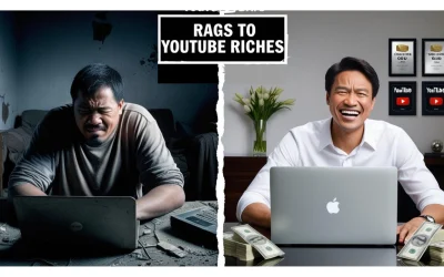 Rags to YouTube Riches -Review and Bonus worth $1000+