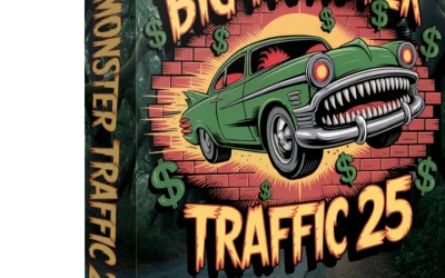 Big Monster Traffic 25 -Review and Bonus worth $1000+