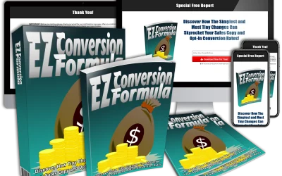 EZ Conversion Formula -Review and Bonus worth $1000+