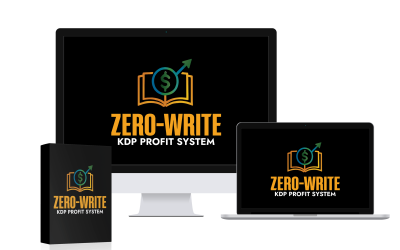 Zero-Write KDP Profit System – Review and Bonus Worth $1000+