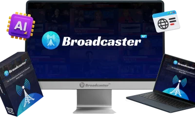 Broadcaster AI -Review and Bonus worth $1000+