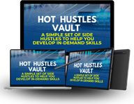 HOT HUSTLES VAULT In-Demand Online Hustles  -Review and Bonus worth $1000+