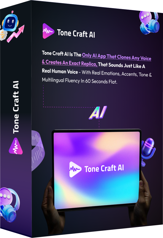 Tone Craft AI - Review and Bonus Worth $1000+