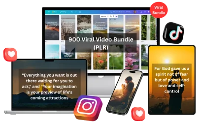 900 Viral Video Bundle -Review and Bonus worth $1000+