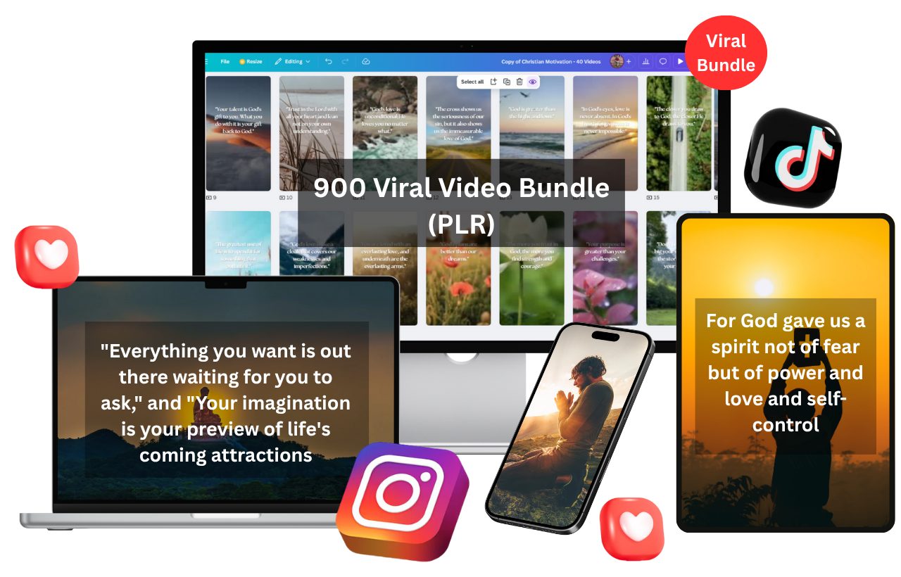 900 Viral Video Bundle -Review and Bonus worth $1000+