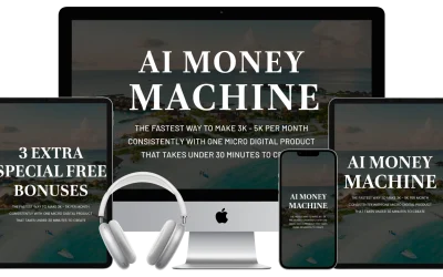 AI Money Machine – Review and Bonus Worth $1000+