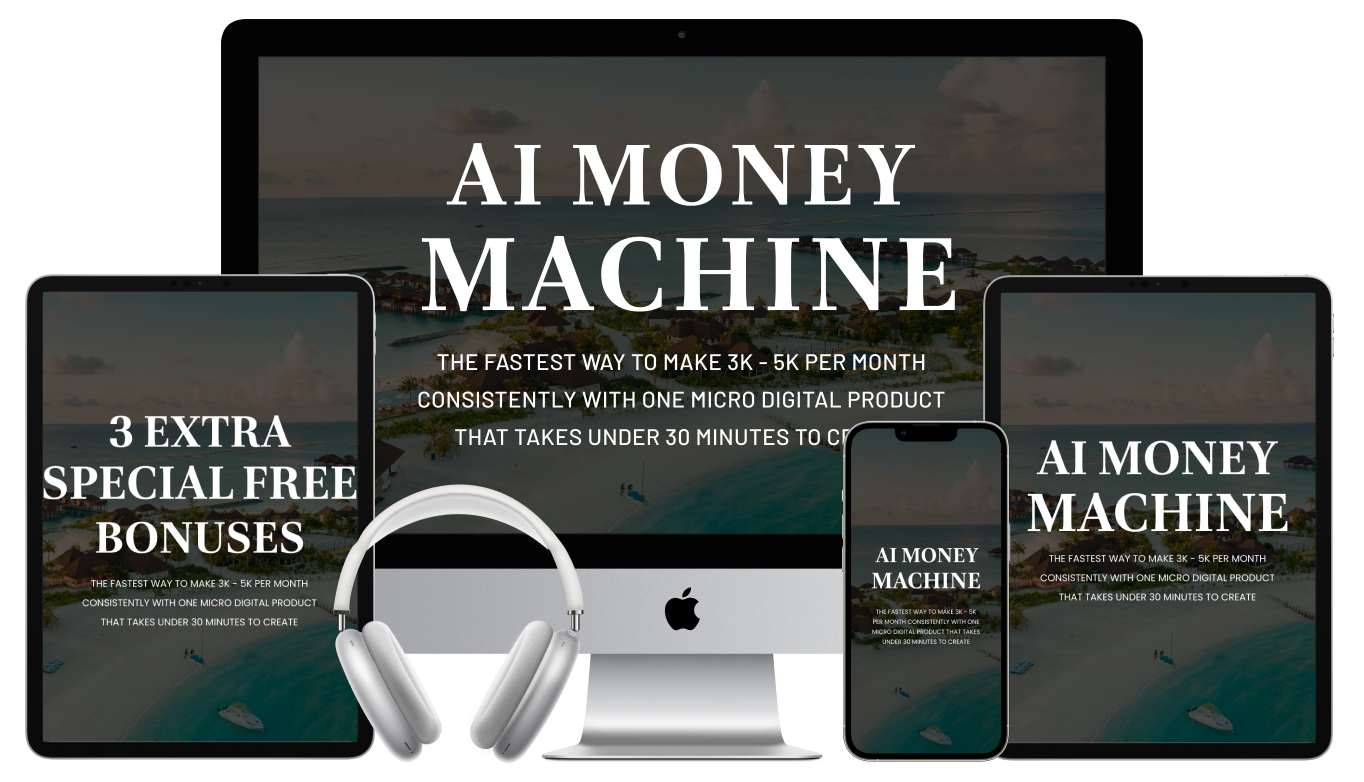 AI Money Machine - Review and Bonus Worth $1000+