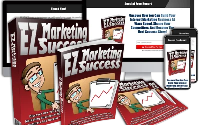 EZ Marketing Success -Review and Bonus worth $1000+