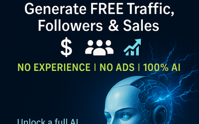 AI Profit System Generate FREE Traffic, Followers & Sales in Sec -Review and Bonus worth $1000+