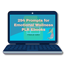 294 Prompts for Emotional Wellness PLR Ebooks – Review and Bonus worth $1000+