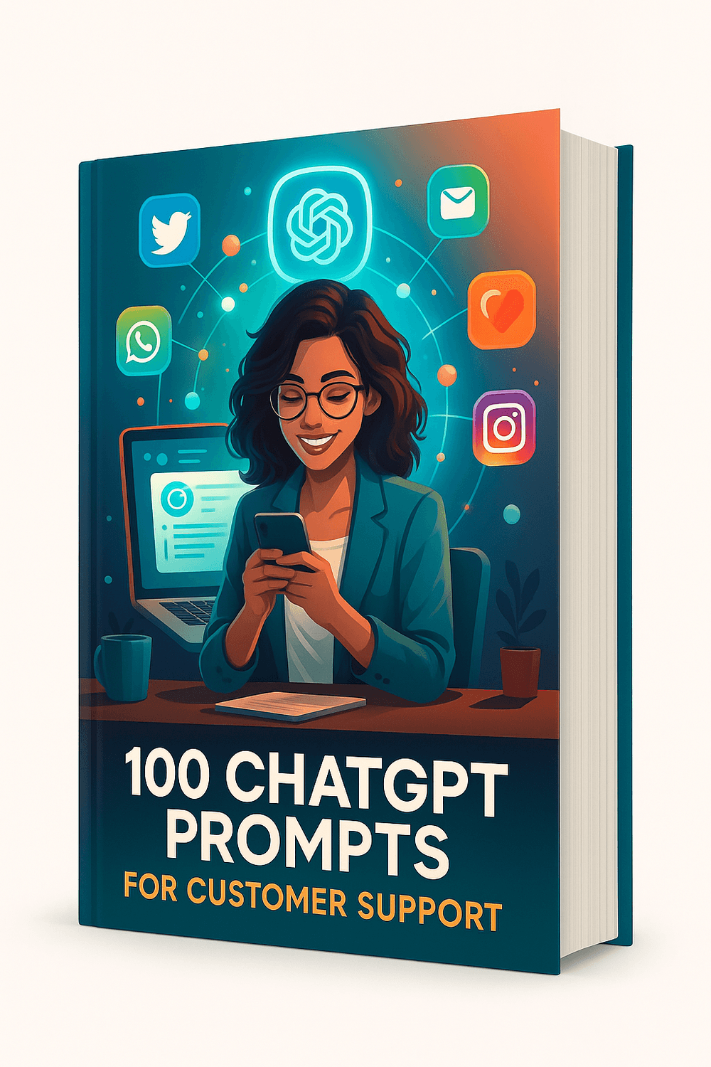 100 ChatGPT Prompts for Customer Support - Review and Bonus Worth $1000
