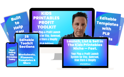 Kids Printables Profit Toolkit – Review and Bonus Worth $1000+