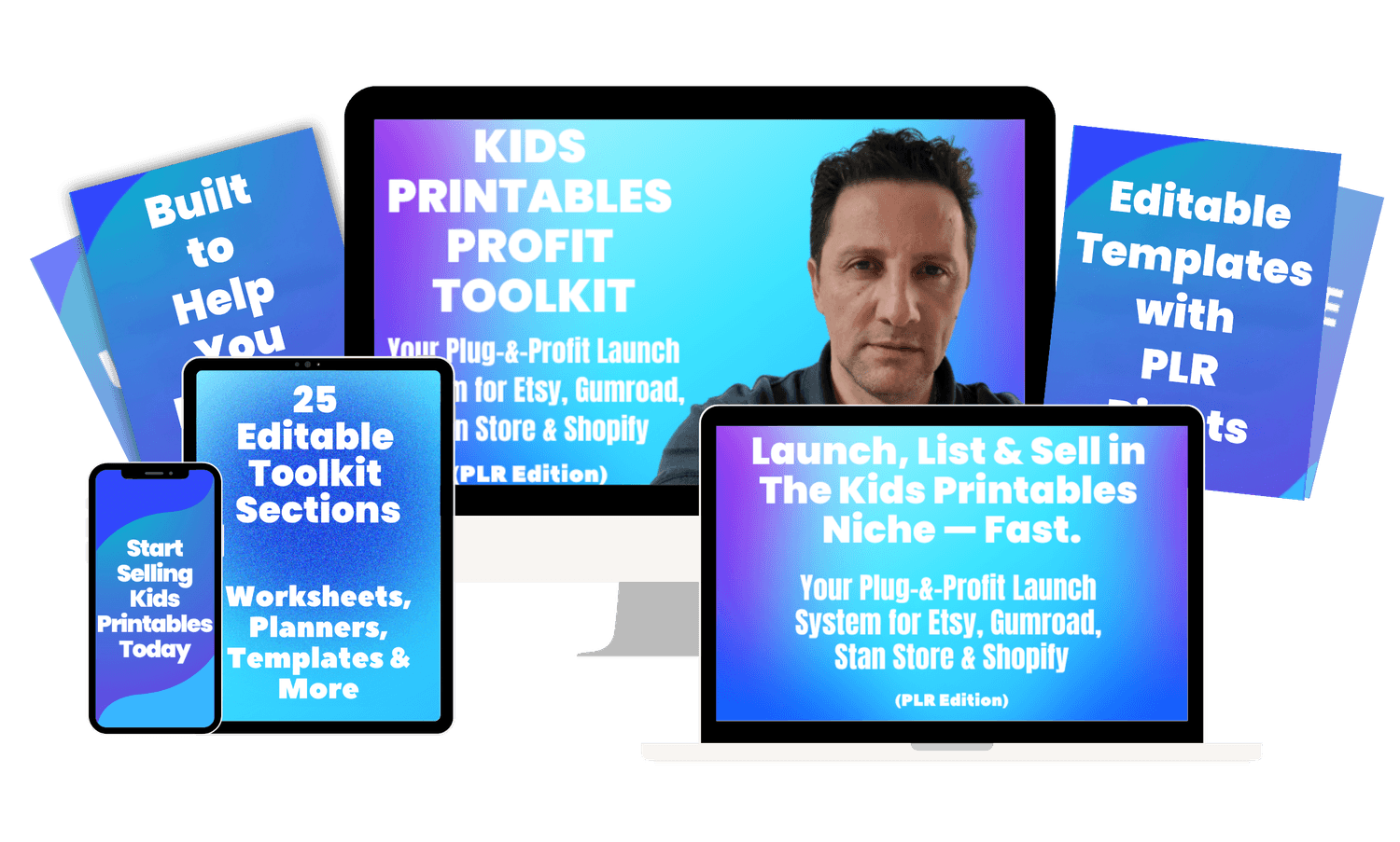Kids Printables Profit Toolkit - Review and Bonus Worth $1000+
