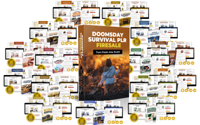 Doomsday Survival PLR Firesale – Review and Bonus Worth $1000+