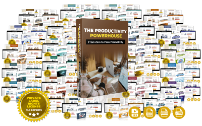 The Productivity Powerhouse – Review and Bonus Worth $1000+