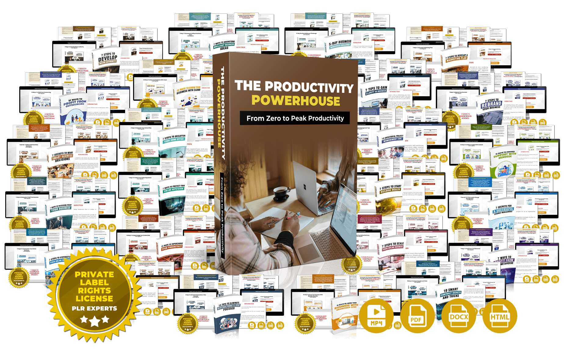 The Productivity Powerhouse – Review and Bonus Worth $1000+