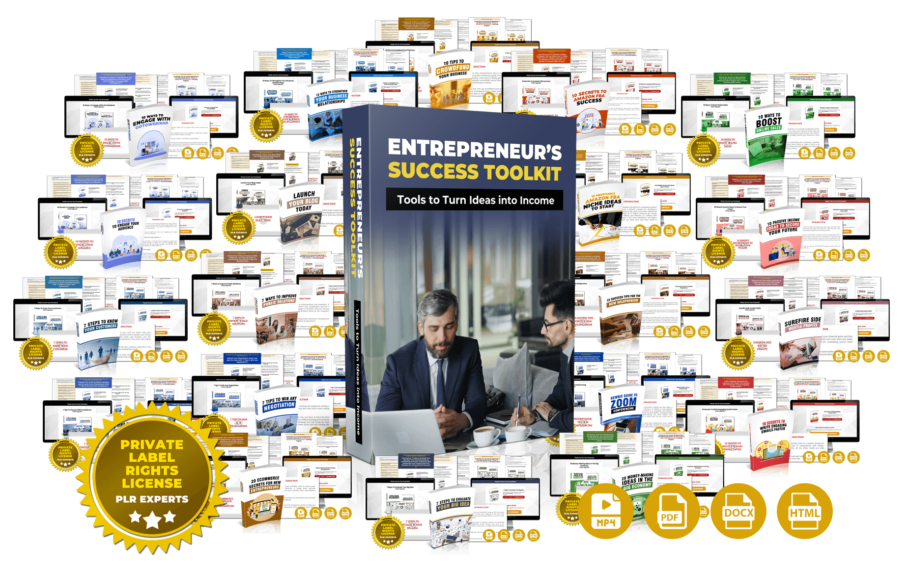 Entrepreneur's Success Toolkit - Review and Bonus Worth 1000+