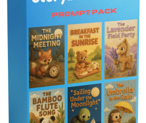 Storybook Cover Prompt Pack – Review and Bonus Worth $1000+