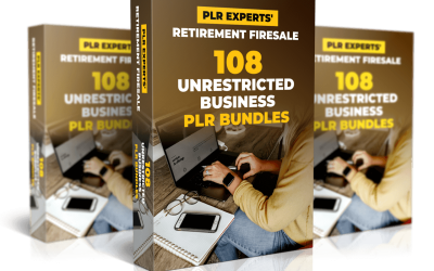 (Retirement PLR) 108 Business Video Series Firesale – Review and Bonus Worth $1000+
