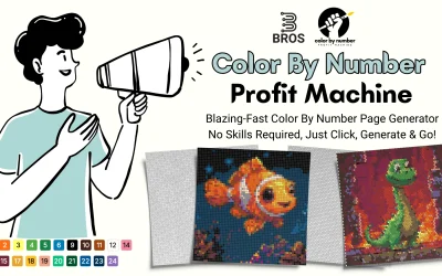 Color By Number Profit Machine – Review and Bonus Worth $1000+